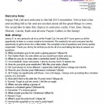 Purple Cat Newsletter Fall 2013